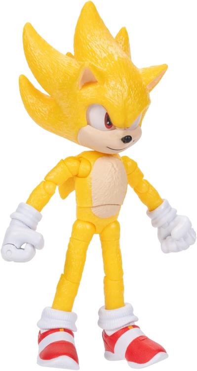 Sonic the Hedgehog 3 5-inch Super Sonic Figure Gallery Image 4