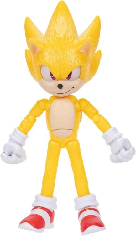 Sonic the Hedgehog 3 5-inch Super Sonic Figure Gallery Image 5