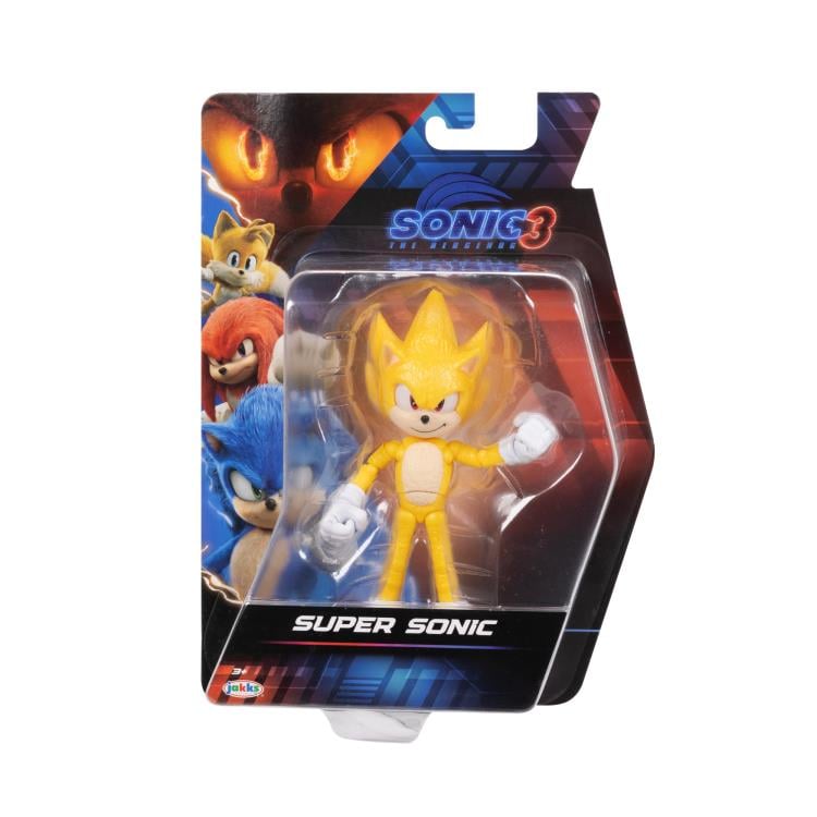 Sonic the Hedgehog 3 5-inch Super Sonic Figure Gallery Image 6