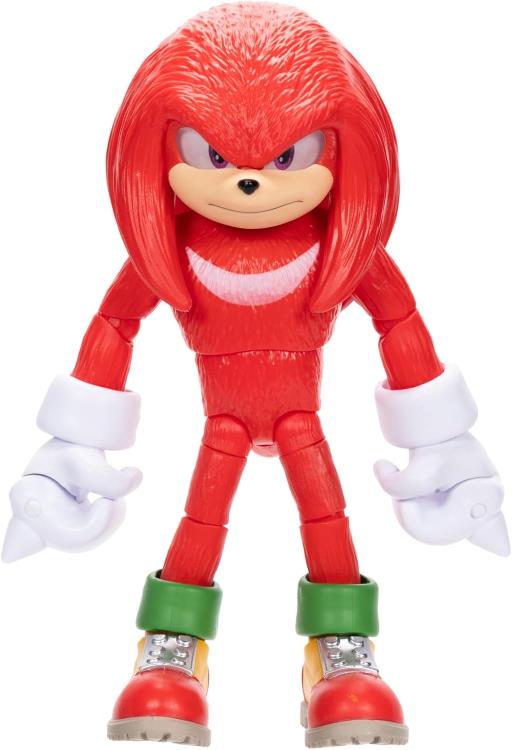 Sonic the Hedgehog 3 5-inch Knuckles Figure Gallery Image 4
