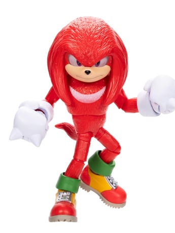 Sonic the Hedgehog 3 5-inch Knuckles Figure Gallery Image 2