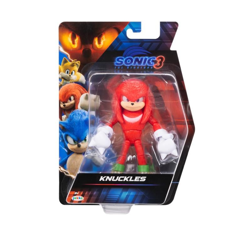 Sonic the Hedgehog 3 5-inch Knuckles Figure Gallery Image 7