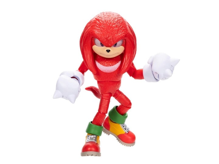 Sonic the Hedgehog 3 5-inch Knuckles Figure Gallery Image 1