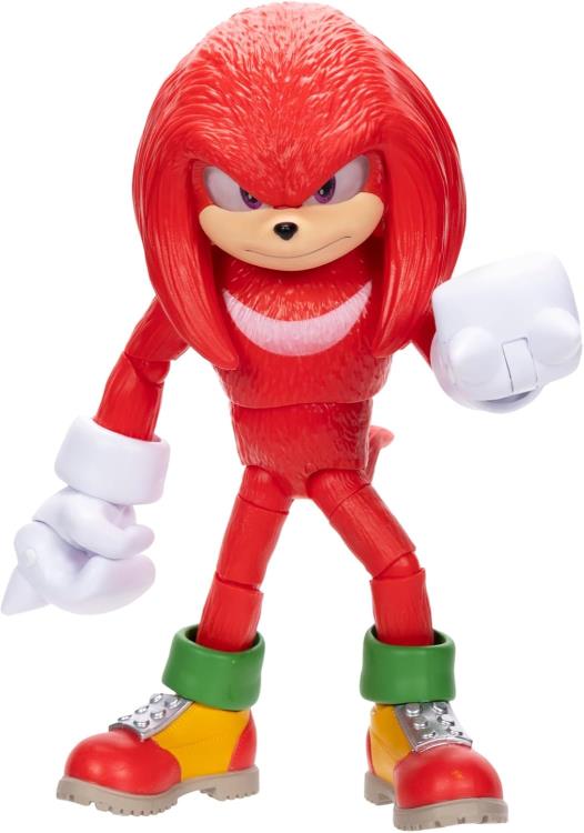 Sonic the Hedgehog 3 5-inch Knuckles Figure Gallery Image 3