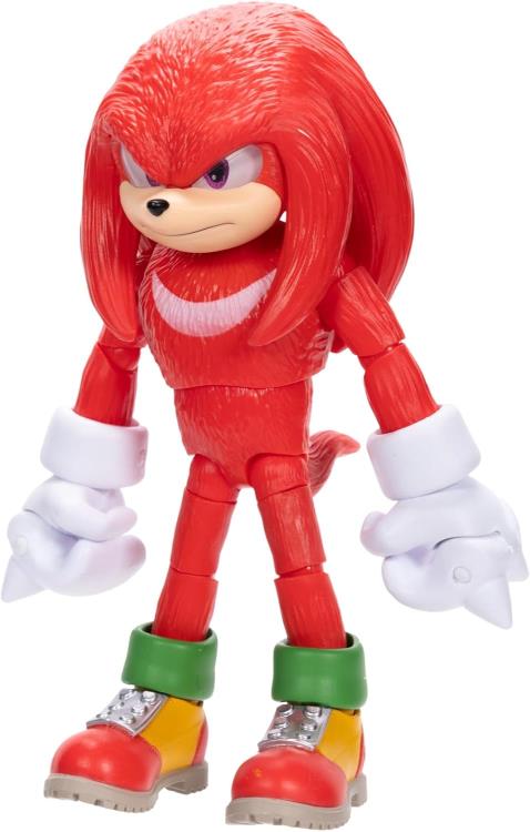 Sonic the Hedgehog 3 5-inch Knuckles Figure Gallery Image 5