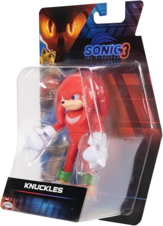 Sonic the Hedgehog 3 5-inch Knuckles Figure Gallery Image 8