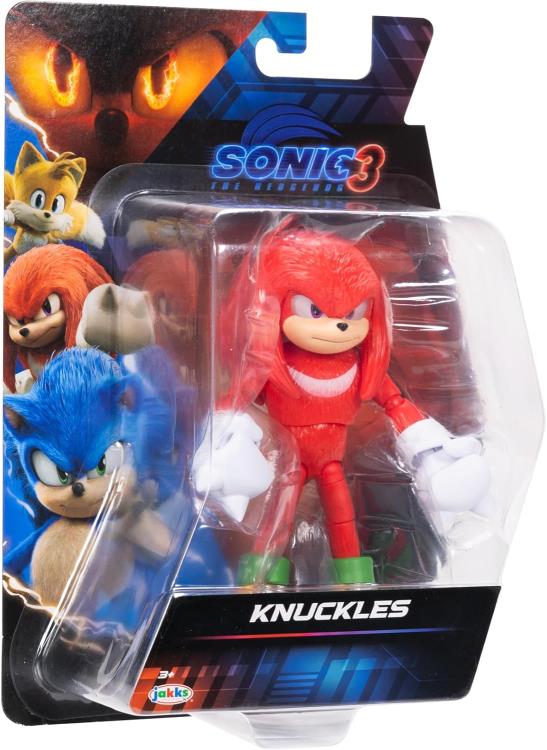 Sonic the Hedgehog 3 5-inch Knuckles Figure Gallery Image 9