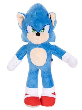 Sonic the Hedgehog 3 Sonic 9-Inch Scale Plush Gallery Image 2