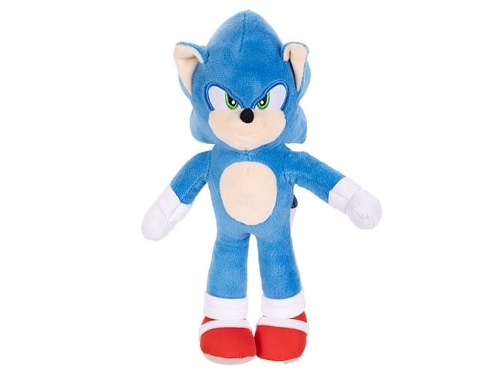 Sonic the Hedgehog 3 Sonic 9-Inch Scale Plush Gallery Image 1