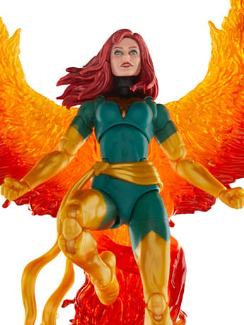 X-Men Marvel Legends Jean Grey and Phoenix Force Deluxe Action Figure Gallery Image 2