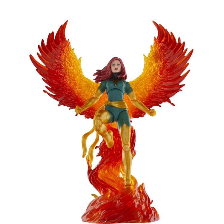 X-Men Marvel Legends Jean Grey and Phoenix Force Deluxe Action Figure Gallery Image 4