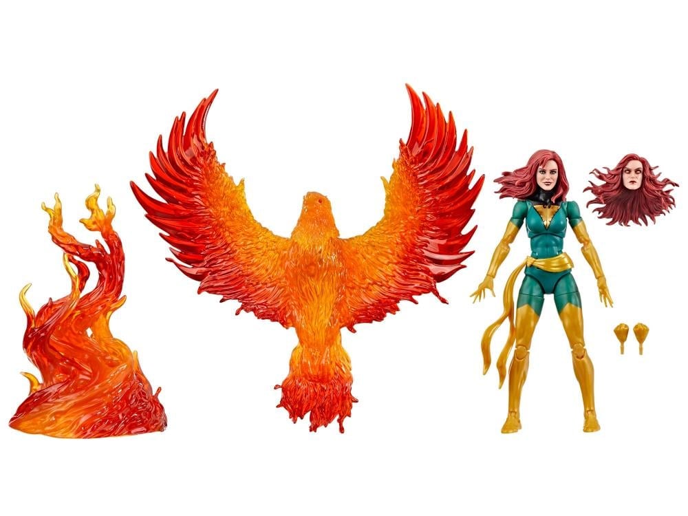 X-Men Marvel Legends Jean Grey and Phoenix Force Deluxe Action Figure Gallery Image 12