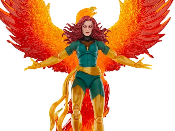 X-Men Marvel Legends Jean Grey and Phoenix Force Deluxe Action Figure Gallery Image 1