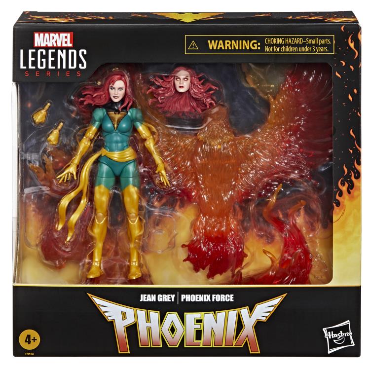 MARVEL　LEGENDS JEAN GREY フィギュア X-Men Marvel Legends Jean Grey and Phoenix Force Deluxe Action Figure