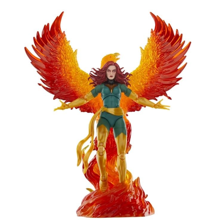 X-Men Marvel Legends Jean Grey and Phoenix Force Deluxe Action Figure Gallery Image 3