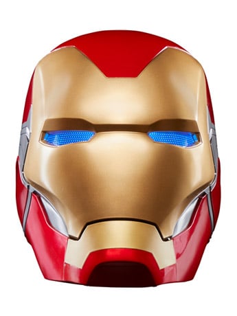 ハズブロ　マーベルレジェンド　アイアンマン・マーク85 マスク NEW Hasbro Marvel Legends Iron Man Mark 85 Premium Electronic
