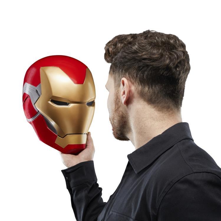 ハズブロ　マーベルレジェンド　アイアンマン・マーク85 マスク Hasbro Marvel Legends: Iron Man Mark 85 Helmet Replica | GameStop