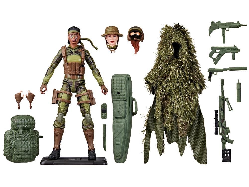 G.I. Joe 60th Anniversary Classified Series Action Marine (Sniper) Action Figure Gallery Image 17