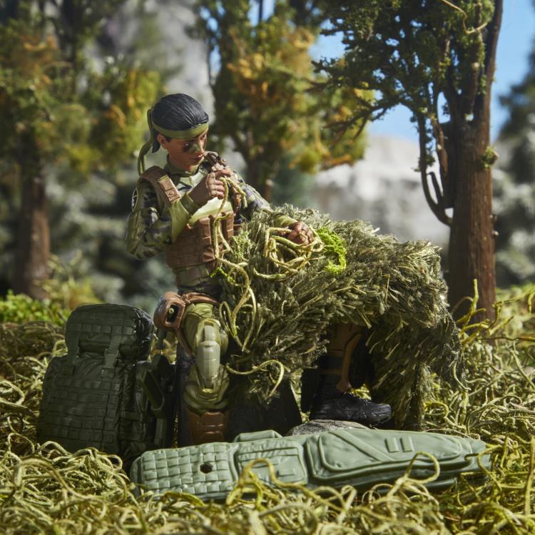 G.I. Joe 60th Anniversary Classified Series Action Marine (Sniper) Action Figure Gallery Image 8
