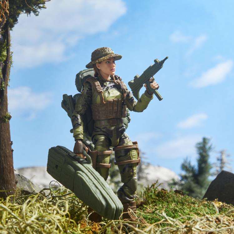 G.I. Joe 60th Anniversary Classified Series Action Marine (Sniper) Action Figure Gallery Image 7