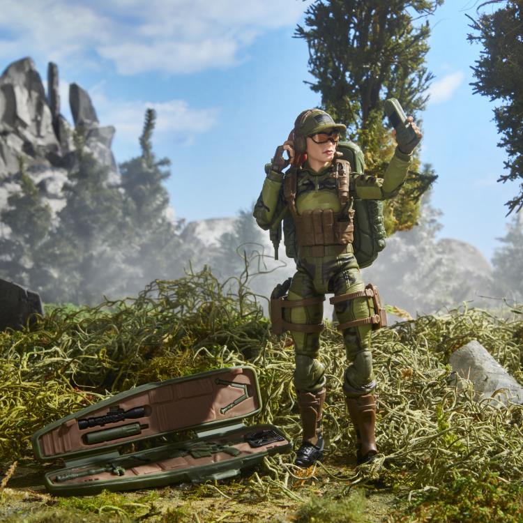 G.I. Joe 60th Anniversary Classified Series Action Marine (Sniper) Action Figure Gallery Image 4