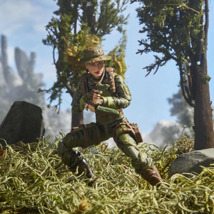 G.I. Joe 60th Anniversary Classified Series Action Marine (Sniper) Action Figure Gallery Image 6