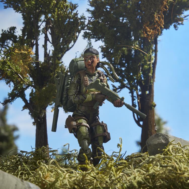 G.I. Joe 60th Anniversary Classified Series Action Marine (Sniper) Action Figure Gallery Image 12