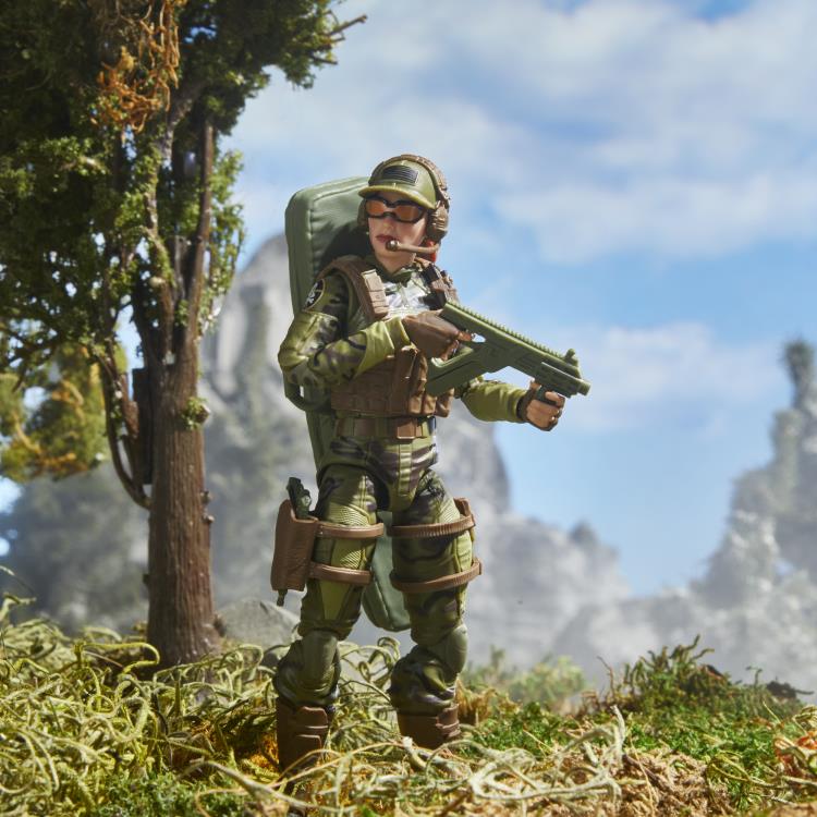 G.I. Joe 60th Anniversary Classified Series Action Marine (Sniper) Action Figure Gallery Image 3