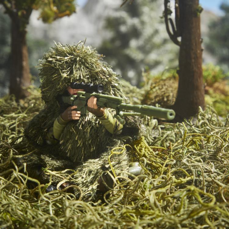 G.I. Joe 60th Anniversary Classified Series Action Marine (Sniper) Action Figure Gallery Image 9