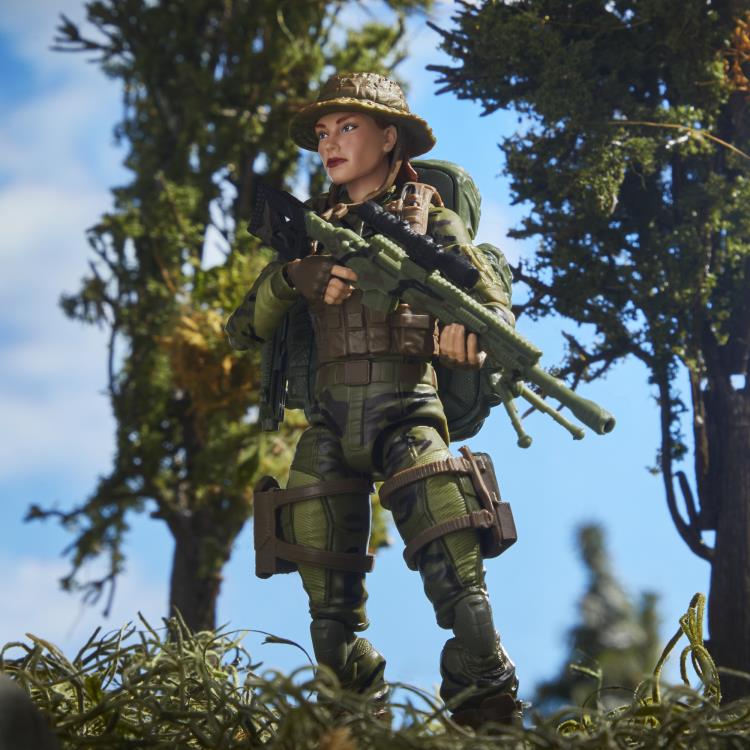 G.I. Joe 60th Anniversary Classified Series Action Marine (Sniper) Action Figure Gallery Image 5
