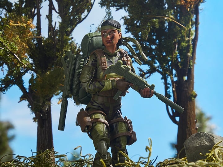 G.I. Joe 60th Anniversary Classified Series Action Marine (Sniper) Action Figure Gallery Image 1