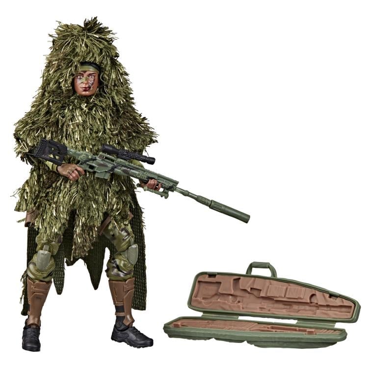 G.I. Joe 60th Anniversary Classified Series Action Marine (Sniper