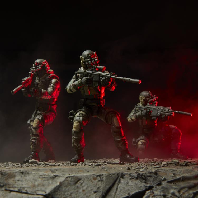 G.I. Joe 60th Anniversary Classified Series Action Pilot Halo Jumper Action Figure Gallery Image 10