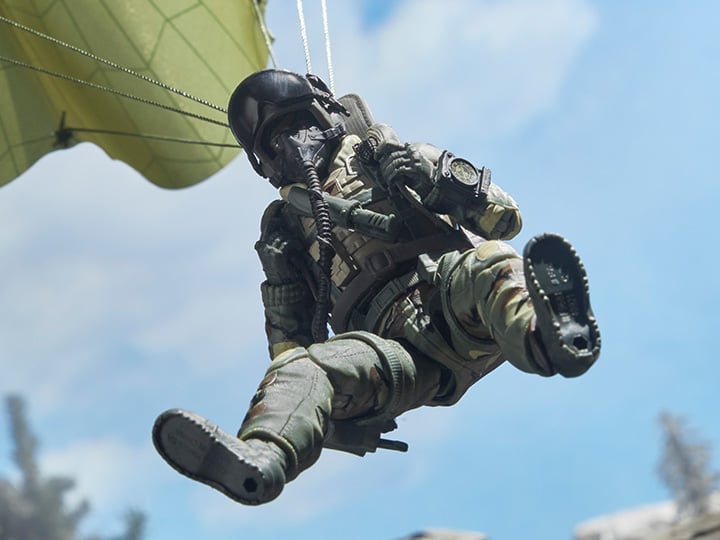 G.I. Joe 60th Anniversary Classified Series Action Pilot Halo