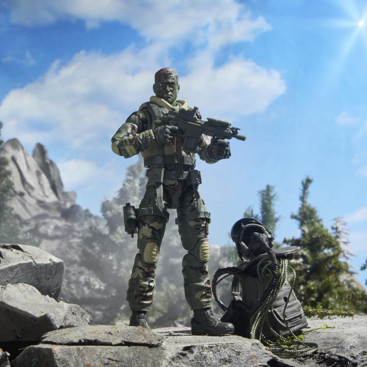 G.I. Joe 60th Anniversary Classified Series Action Pilot Halo Jumper Action Figure Gallery Image 3