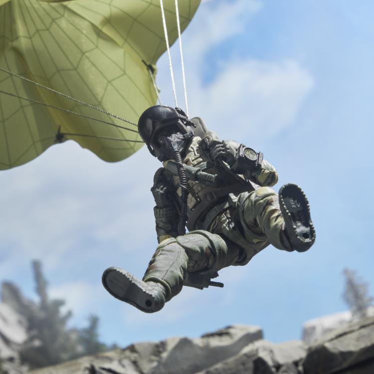 G.I. Joe 60th Anniversary Classified Series Action Pilot Halo Jumper Action Figure Gallery Image 6