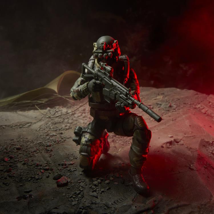 G.I. Joe 60th Anniversary Classified Series Action Pilot Halo Jumper Action Figure Gallery Image 9