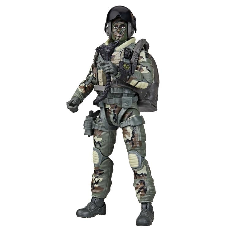 G.I. Joe 60th Anniversary Classified Series Action Pilot Halo Jumper Action Figure Gallery Image 13