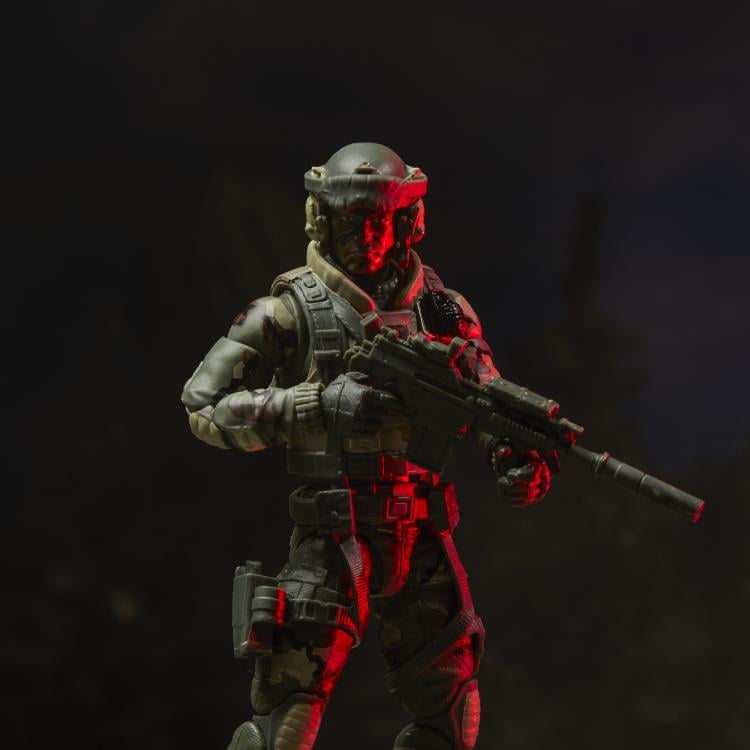 G.I. Joe 60th Anniversary Classified Series Action Pilot Halo Jumper Action Figure Gallery Image 12