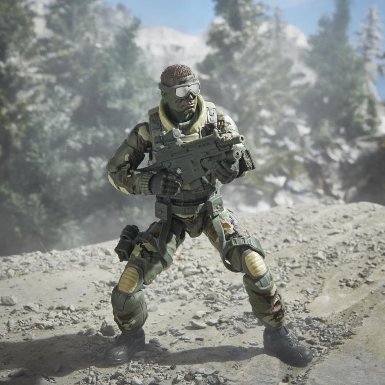 G.I. Joe 60th Anniversary Classified Series Action Pilot Halo