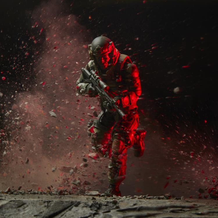 G.I. Joe 60th Anniversary Classified Series Action Pilot Halo Jumper Action Figure Gallery Image 11
