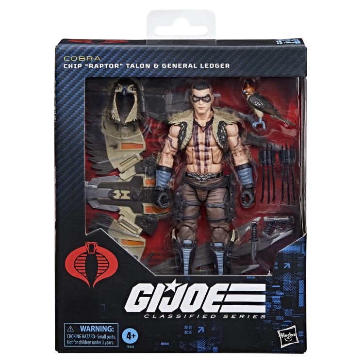 G.I. Joe Classified Series #139 Chip "Raptor" Talon Action Figure Gallery Image 10