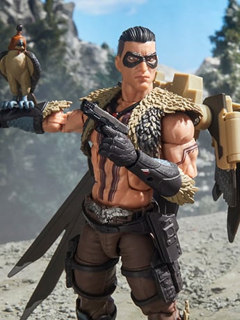 G.I. Joe Classified Series #139 Chip "Raptor" Talon Action Figure Gallery Image 2