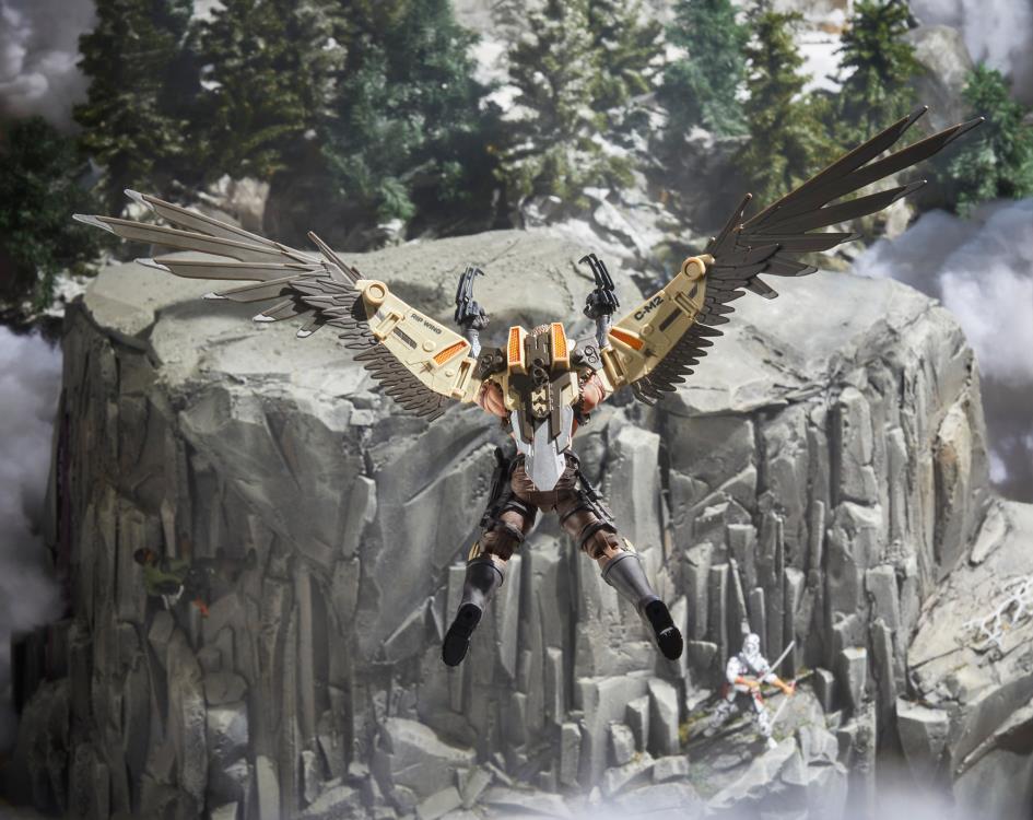 G.I. Joe Classified Series #139 Chip "Raptor" Talon Action Figure Gallery Image 8