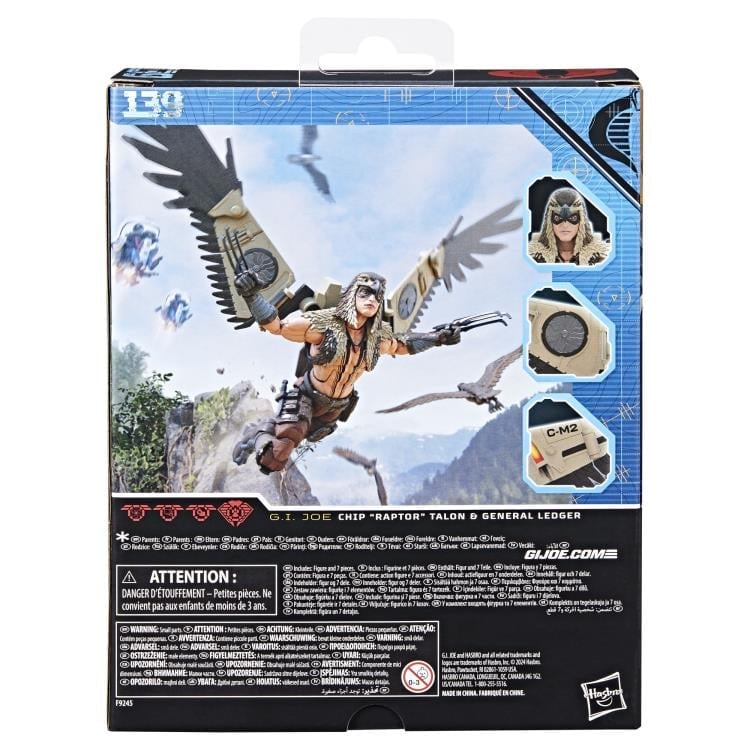 G.I. Joe Classified Series #139 Chip "Raptor" Talon Action Figure Gallery Image 11