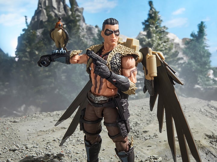 G.I. Joe Classified Series #139 Chip "Raptor" Talon Action Figure Gallery Image 1