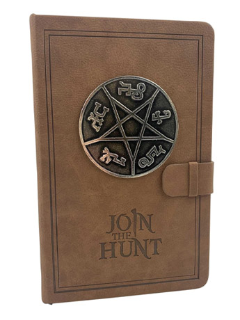 Supernatural Join the Hunt Hardcover Journal Gallery Image 2