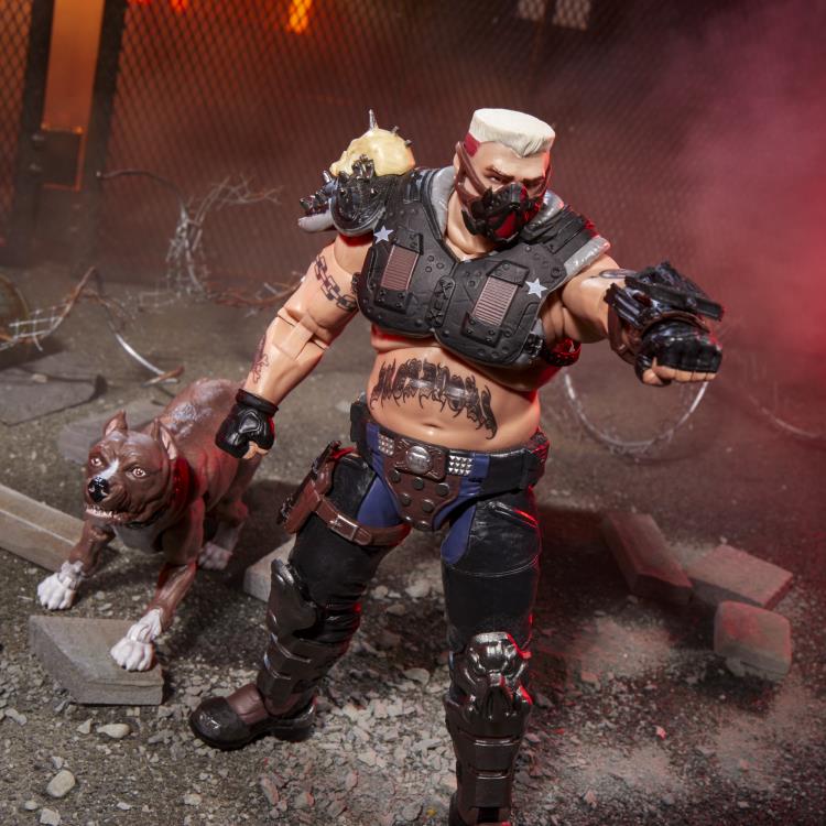 G.I. Joe Classified Series #135 Dreadnok Road Pig & Rawkus Action Figure Set Gallery Image 3