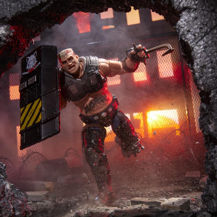 G.I. Joe Classified Series #135 Dreadnok Road Pig & Rawkus Action Figure Set Gallery Image 8