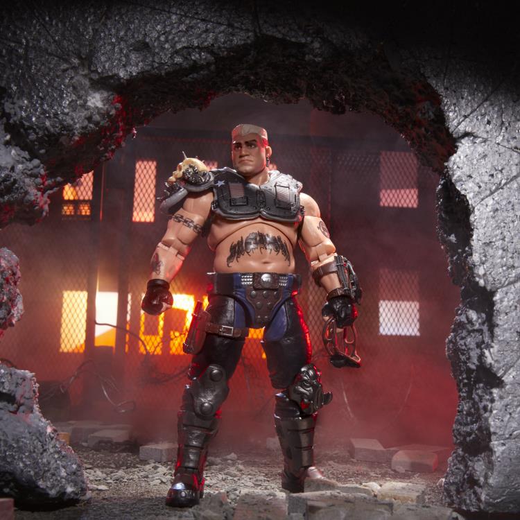 G.I. Joe Classified Series #135 Dreadnok Road Pig & Rawkus Action Figure Set Gallery Image 9